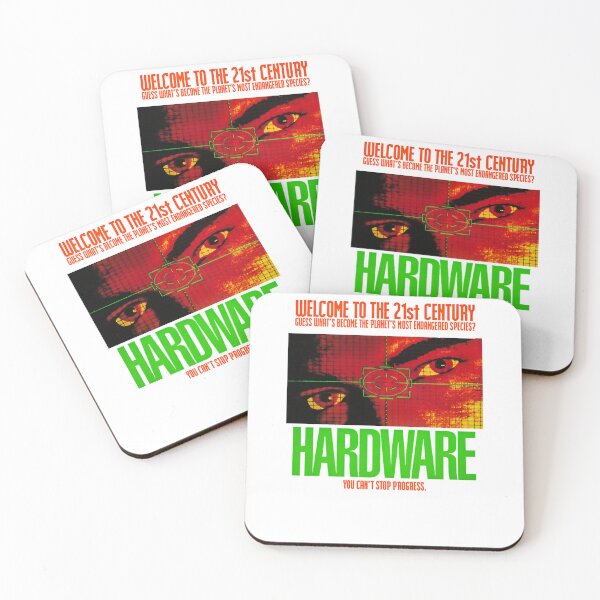 Item preview, Hardware Film Poster (1990) - Sci-fi cyborg movie designed and sold by anirudhwalling.