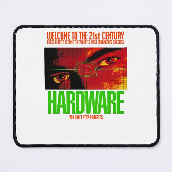 Item preview, Hardware Film Poster (1990) - Sci-fi cyborg movie designed and sold by anirudhwalling.
