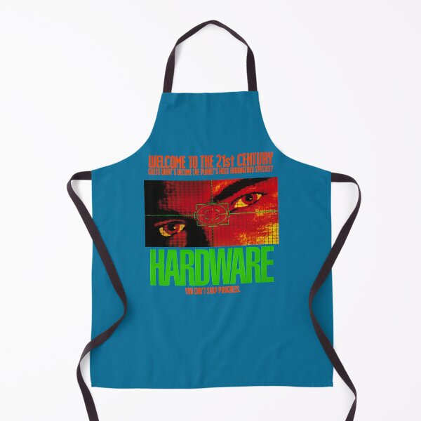 Item preview, Hardware Film Poster (1990) - Sci-fi cyborg movie designed and sold by anirudhwalling.