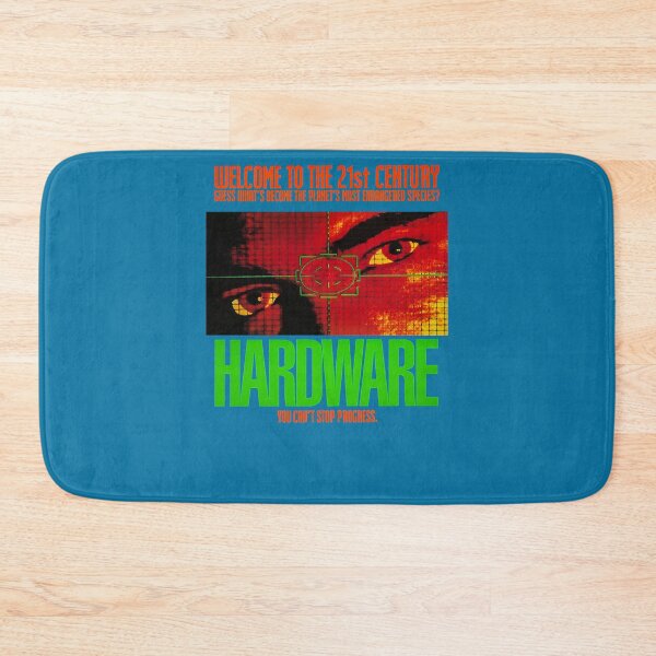 Item preview, Hardware Film Poster (1990) - Sci-fi cyborg movie designed and sold by anirudhwalling.