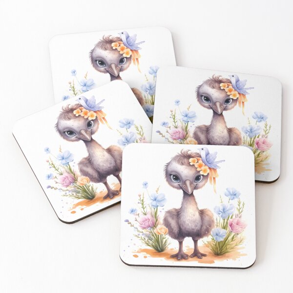 Item preview, Ostrich Animal Clipart, African Animal, Safari Fauna Art, African Mammal, Savannah Wildlife, African Species, Wild designed and sold by CoolorPaint.