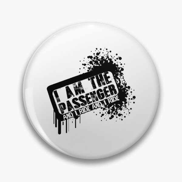 Item preview, I am the passenger designed and sold by anirudhwalling.