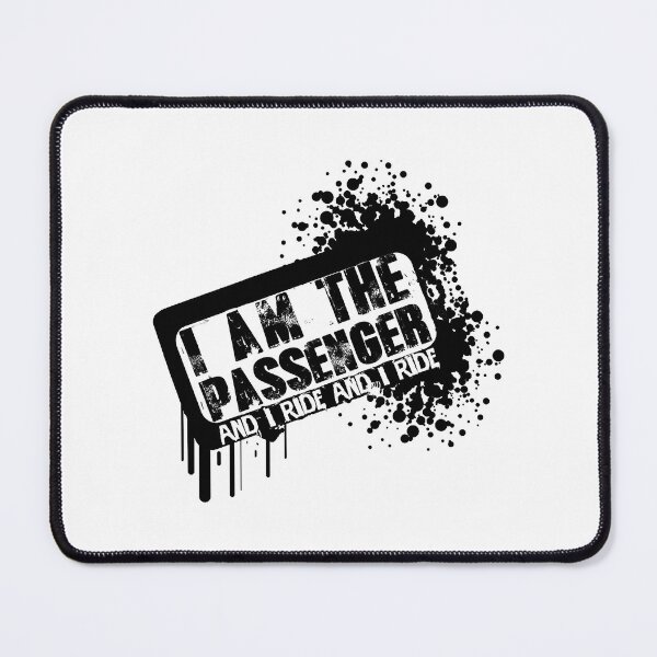 Item preview, I am the passenger designed and sold by anirudhwalling.
