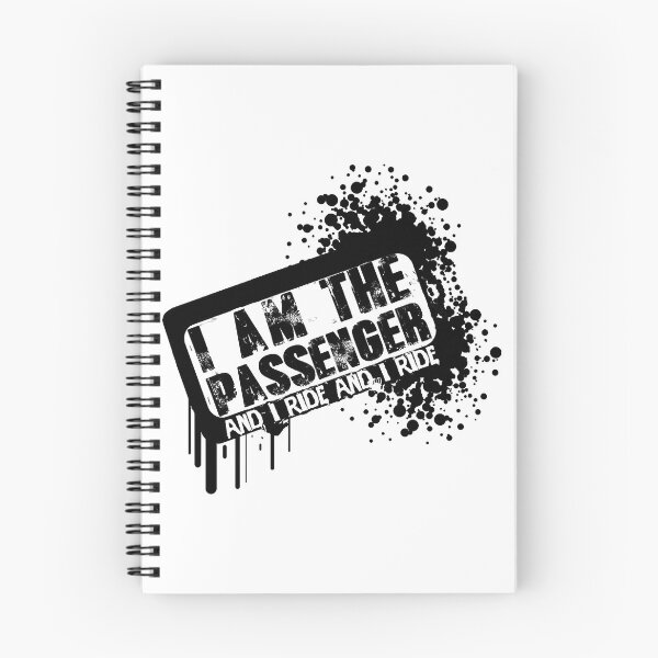 Item preview, I am the passenger designed and sold by anirudhwalling.