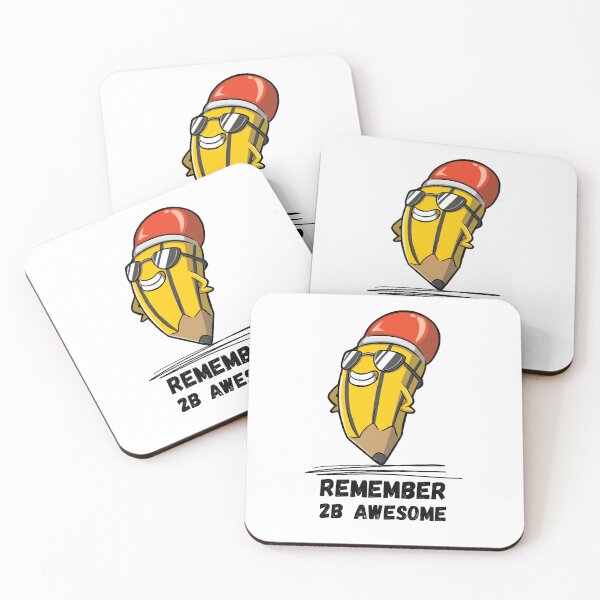 Item preview, Remember 2B Awesome designed and sold by The magic  Yellow bus.