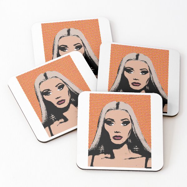 Item preview, Iggy Azalea pop art designed and sold by anirudhwalling.
