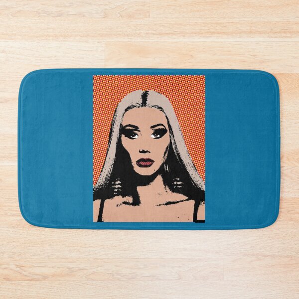 Item preview, Iggy Azalea pop art designed and sold by anirudhwalling.