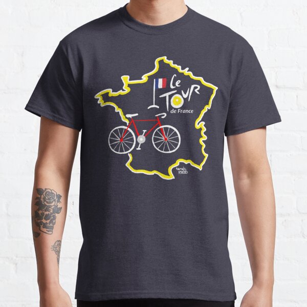 Tour De France T-Shirts for Sale |