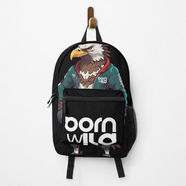 Item preview, Born Wild: Express Your Free Spirit in Style on Eagle T-Shirts and Beyond! designed and sold by melaesse.