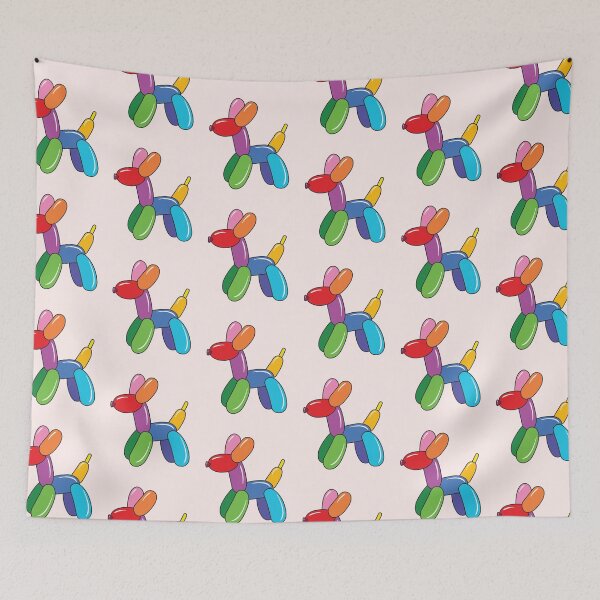 Item preview, Rainbow Ballon Dog Art designed and sold by koonam.