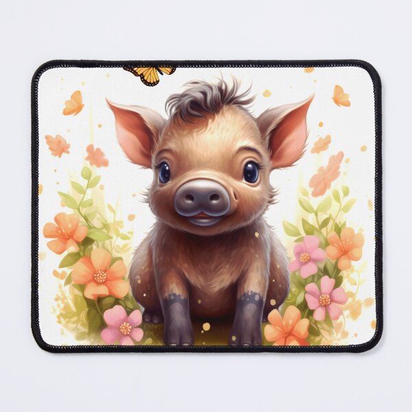 Item preview, Warthog Animal Clipart, African Animal, Safari Fauna Art, African Mammal, Savannah Wildlife, African Species, Wild designed and sold by CoolorPaint.