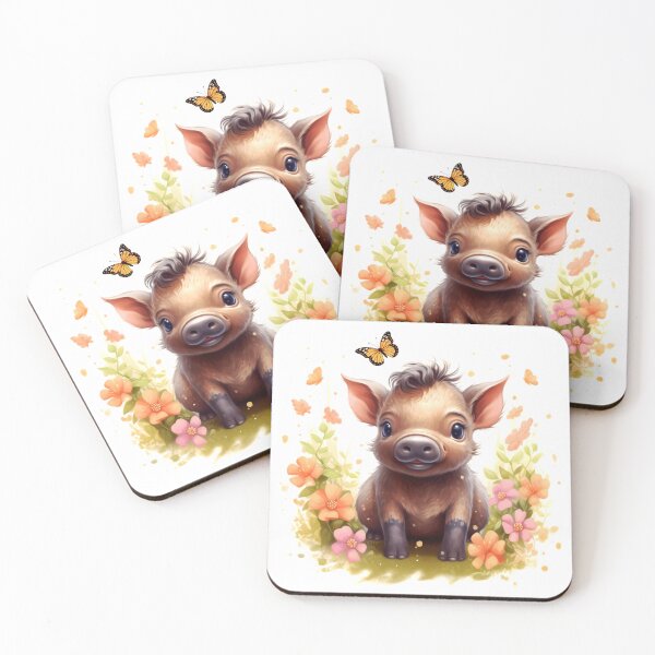 Item preview, Warthog Animal Clipart, African Animal, Safari Fauna Art, African Mammal, Savannah Wildlife, African Species, Wild designed and sold by CoolorPaint.