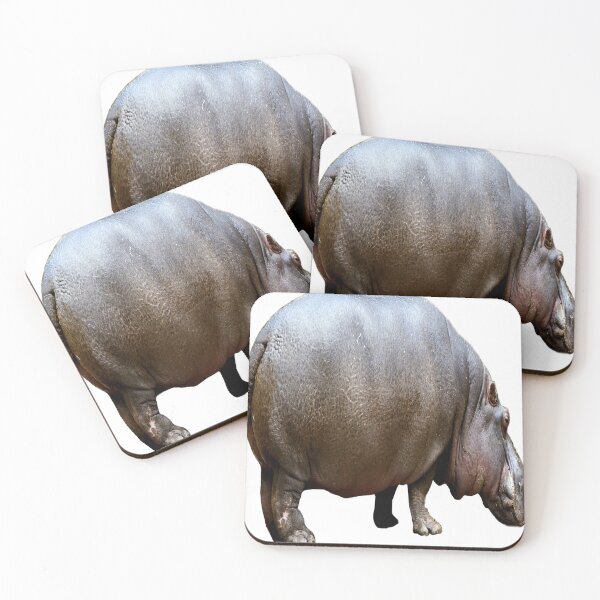 Item preview, long tailed black hippo pregnant designed and sold by KovaRatke117.