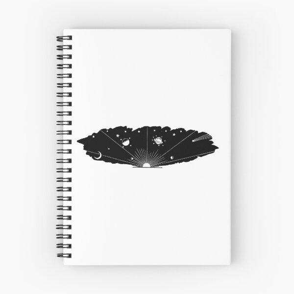 Artikelvorschau, Planetenhimmel-Weinleseillustration entworfen und verkauft von FieldScent.
