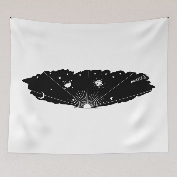 Item preview, Planet sky vintage illustration designed and sold by FieldScent.