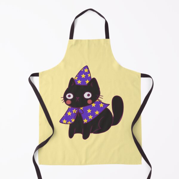 Item preview, Black wizard cat designed and sold by Mayarart.