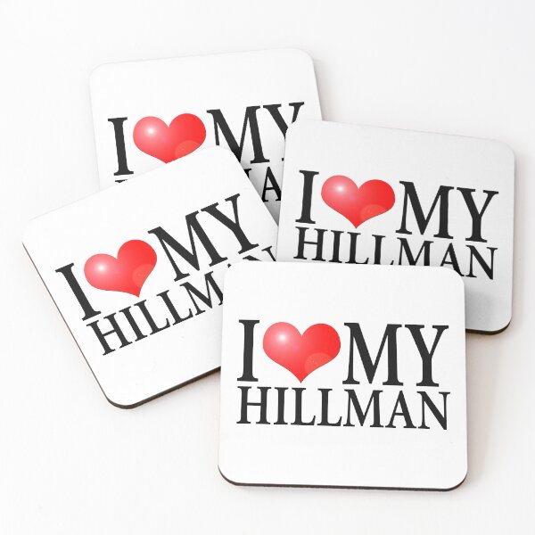 Item preview, I LOVE MY HILLMAN designed and sold by OldClassicCar.