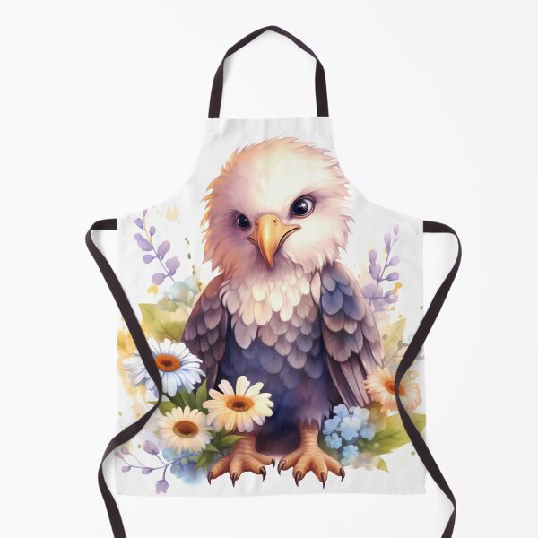 Artikelvorschau, Bald Eagle Animal Clipart, North America Animal, American Fauna Art, American Mammal, Wildlife Species, Watercolor Graphic entworfen und verkauft von CoolorPaint.