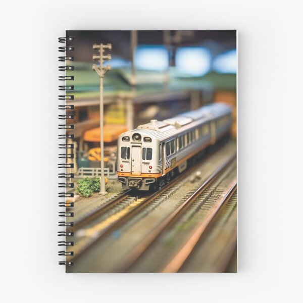 Item preview, Miniature Train And Station designed and sold by AdrianGrosu.
