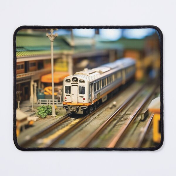 Item preview, Miniature Train And Station designed and sold by AdrianGrosu.