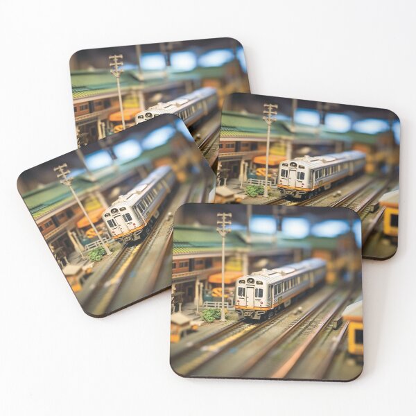 Item preview, Miniature Train And Station designed and sold by AdrianGrosu.