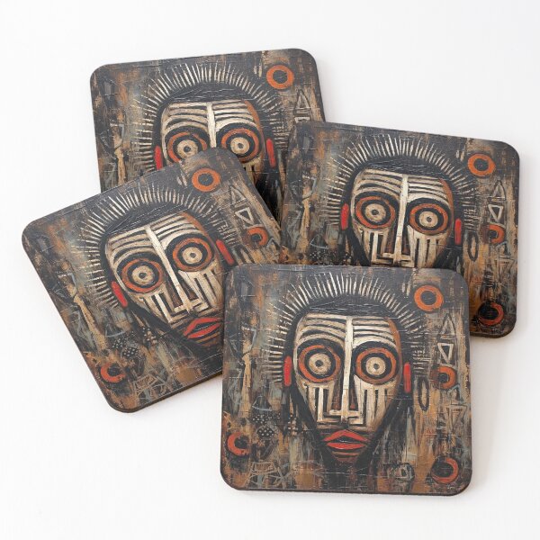 Item preview, Cross-Cultural Fusion: Aboriginal African Inspired Artwork designed and sold by Art-Syndicate.
