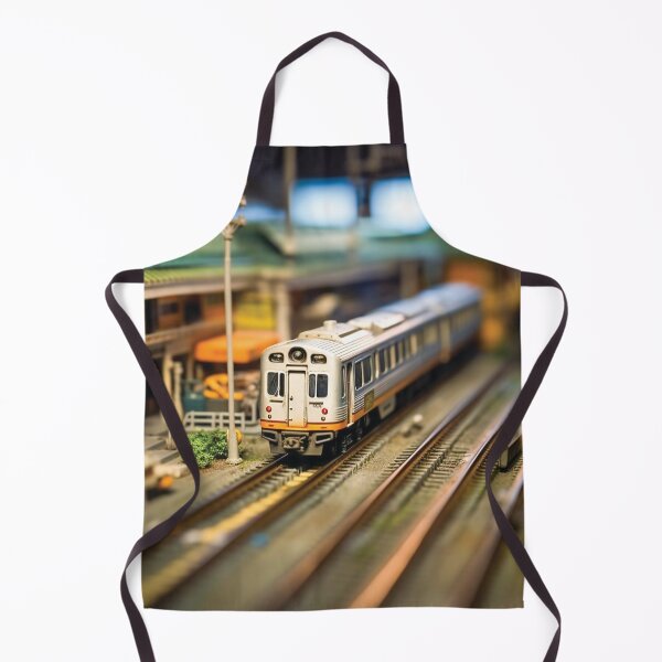 Item preview, Miniature Train And Station designed and sold by AdrianGrosu.