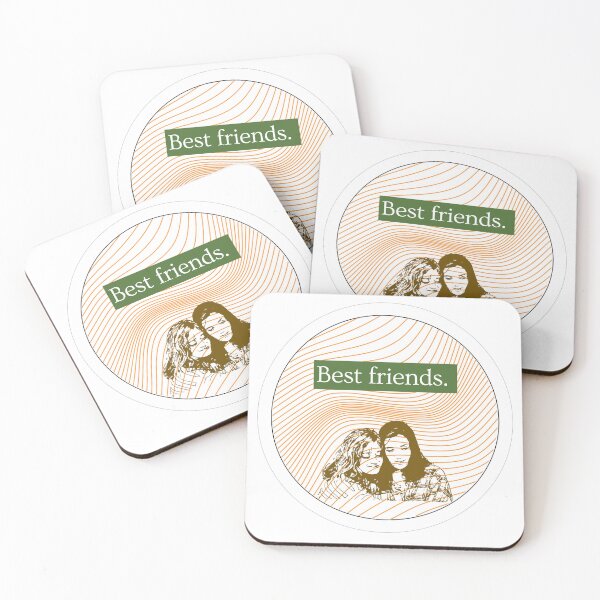 Item preview, Yellowjackets: Shauna & Jackie (best friends) designed and sold by vanarh.