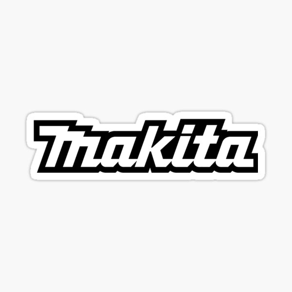 Item preview, MAKITA LOGO MAKITA HARDWARE LOGO MAKITA DRILL LOGO MAKITA DEWALT RYOBI MILWAUKEE BOSCH BAUER  designed and sold by Kimchicaithao.