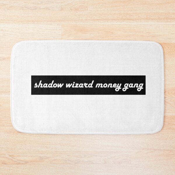 Item preview, shadow wizard money gang  designed and sold by JunkJosh.