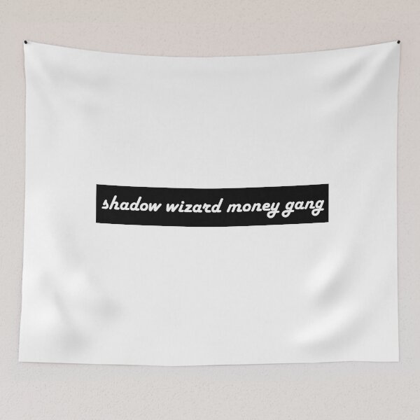 Item preview, shadow wizard money gang  designed and sold by JunkJosh.