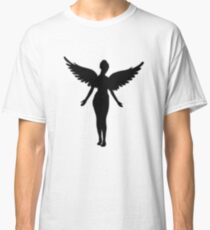 Nirvana In Utero Black Outline Cobain Shirt Classic T-Shirt