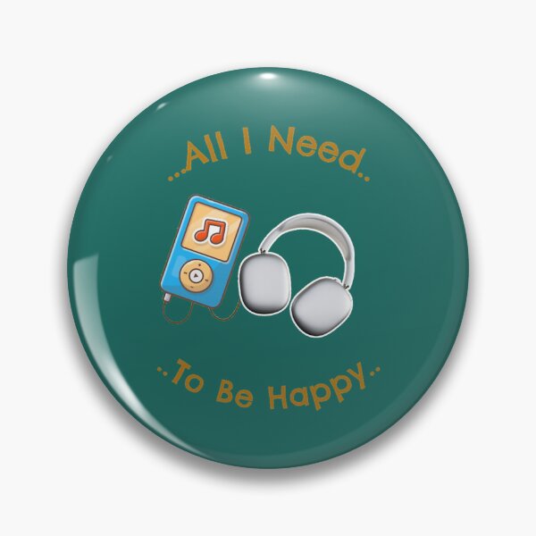 Item preview, All I NeedTo Be Happy  designed and sold by nugroovy.