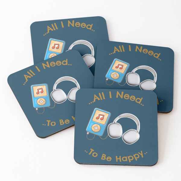 Item preview, All I NeedTo Be Happy  designed and sold by nugroovy.