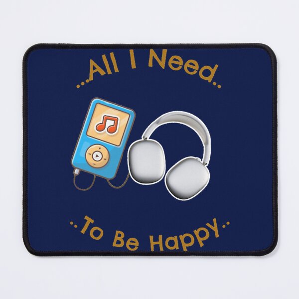 Item preview, All I NeedTo Be Happy  designed and sold by nugroovy.