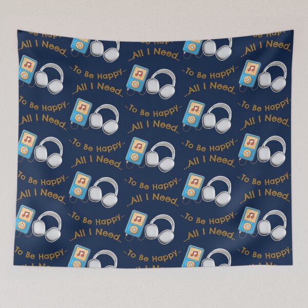 Item preview, All I NeedTo Be Happy  designed and sold by nugroovy.
