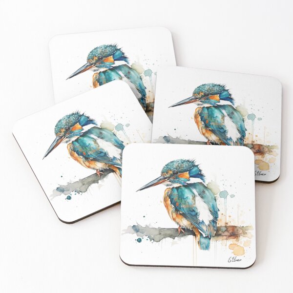 Item preview, Kingfisher Bird designed and sold by Sascha Ebmeier.