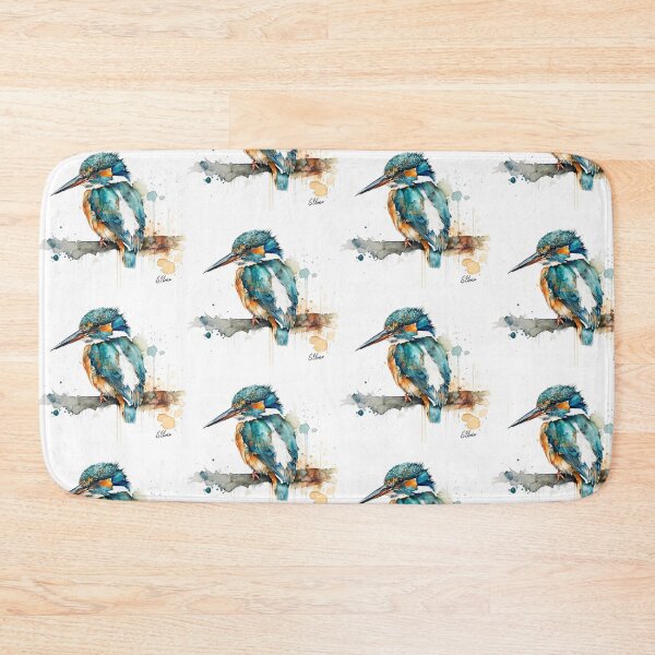 Item preview, Kingfisher Bird designed and sold by Sascha Ebmeier.