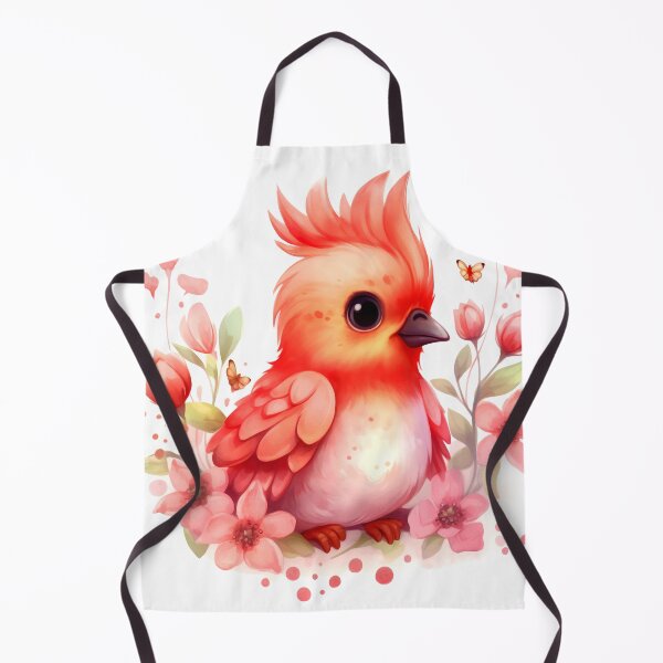 Artikelvorschau, Cardinal Bird Animal Clipart, North America Animal, American Fauna Art, American Mammal, Wildlife Species, Watercolor Graphic entworfen und verkauft von CoolorPaint.
