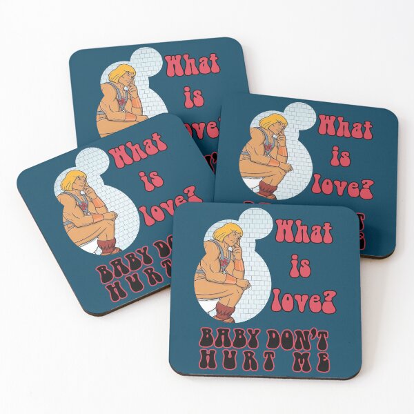Item preview, BABY DON_T HURT ME What is LOVE Don_t Hurt me No MORE designed and sold by donaldkevin.