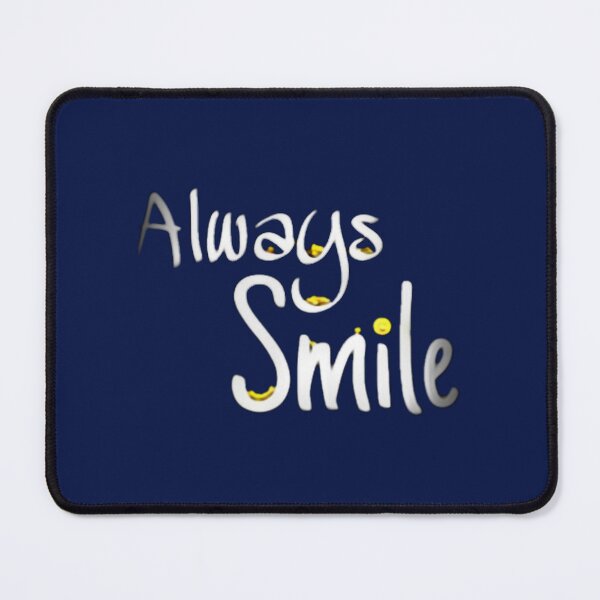 Item preview, Always smile quotes airpod case designed and sold by nugroovy.