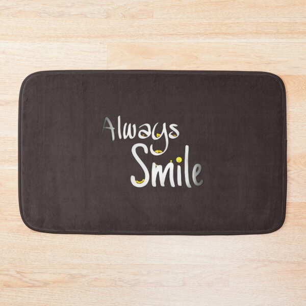 Item preview, Always smile quotes airpod case designed and sold by nugroovy.