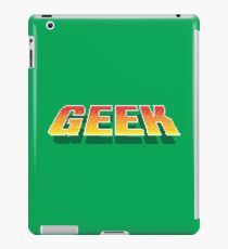 8-bit Geek iPad Case/Skin
