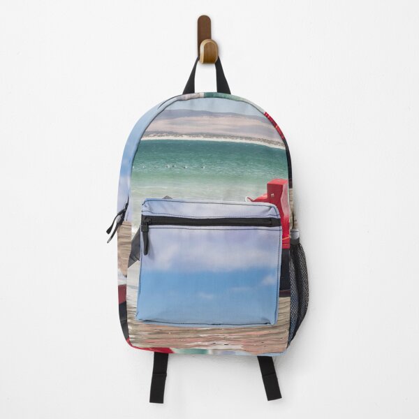 Item preview, Red fishing boat on isolated beach at Paternoster South Africa designed and sold by ArtyBuys.
