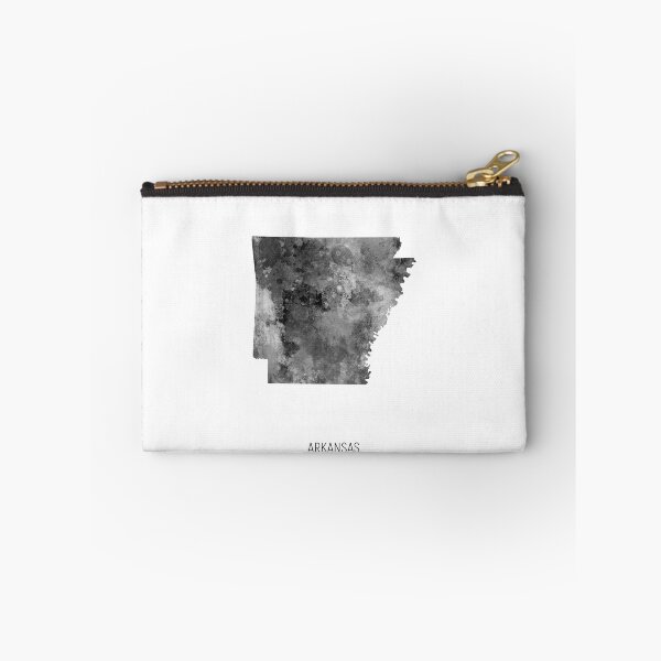 Item preview, Arkansas Watercolor Map designed and sold by ArtPrints.