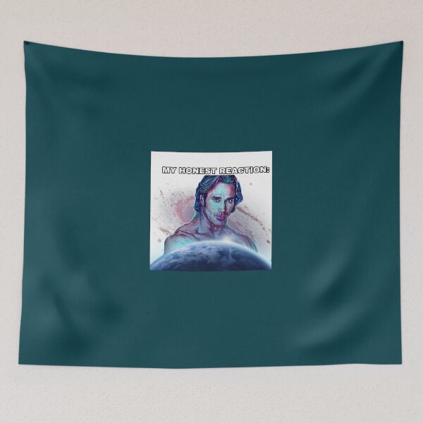 Item preview, MY HONEST REACTION, UNIVERSE designed and sold by donaldkevin.