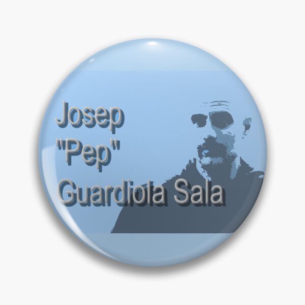 Item preview, Josep "Pep" Guardiola Sala designed and sold by PicsByTony.