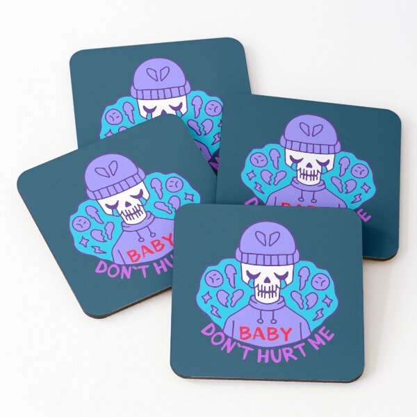 Item preview, Baby Dont Hurt Me Skull  designed and sold by donaldkevin.