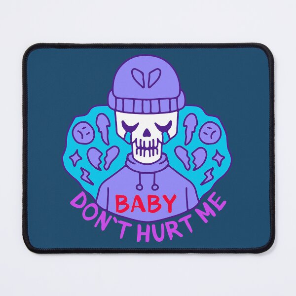 Item preview, Baby Dont Hurt Me Skull designed and sold by donaldkevin.