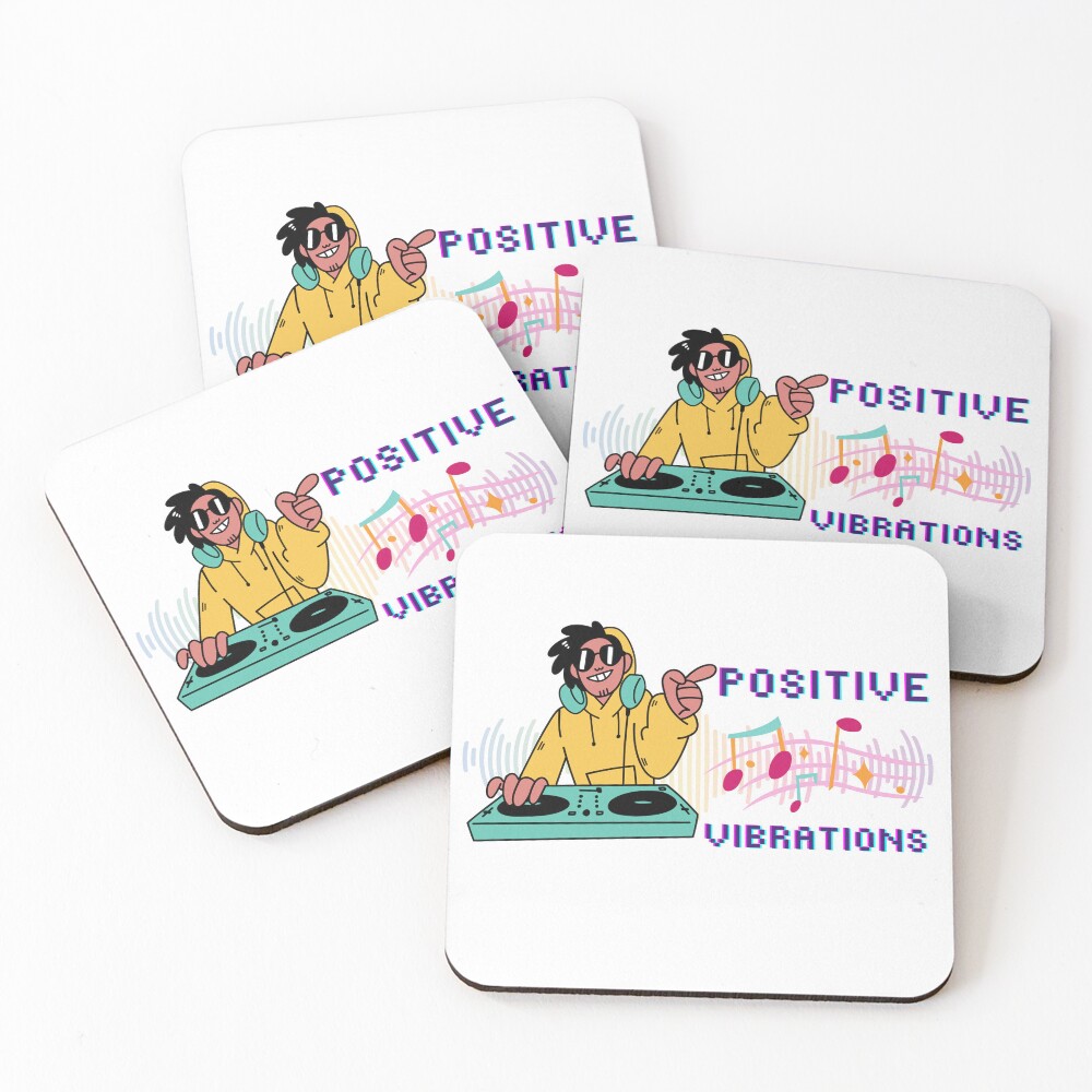 Item preview, Coasters (Set of 4) designed and sold by RafikStudio.